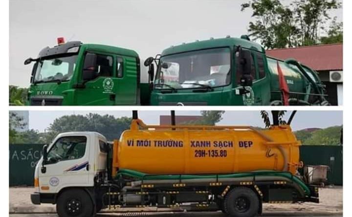 Thông Tắc Cống - Hút Bể Phốt Phục Vụ Toàn Hà Nội Giá Rẻ Nhất,