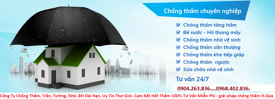 Chống Thấm Hà Nội